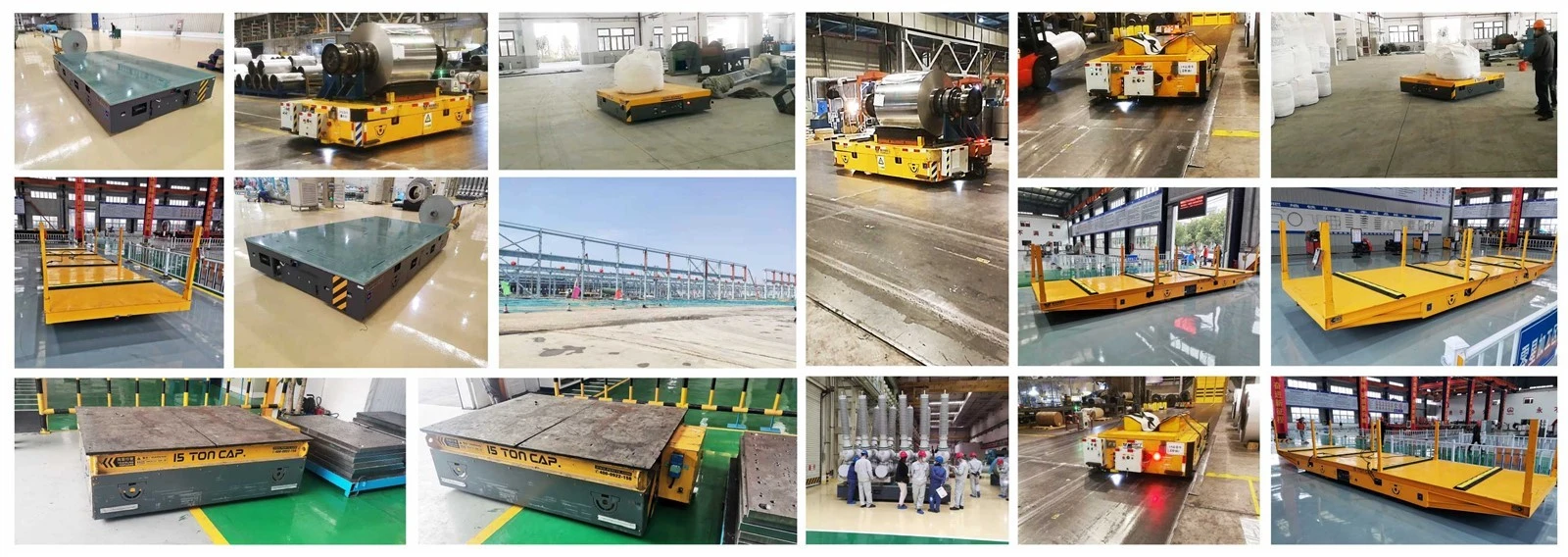 customized industrial transfer cart