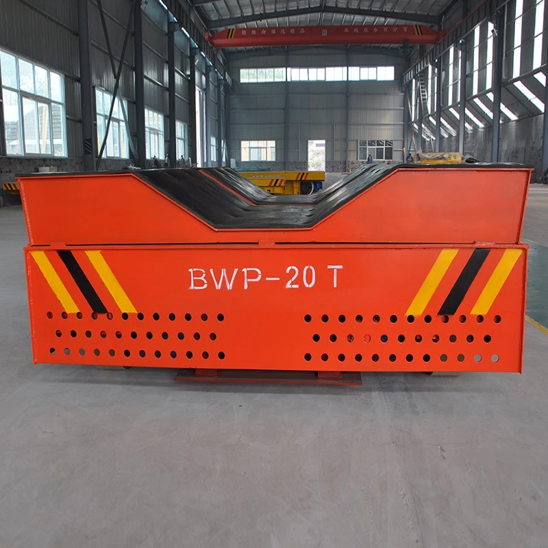 20-Ton Industrial Motorized Transfer Cart: Equipped With Push Button Pendant Control For Precise Operation best