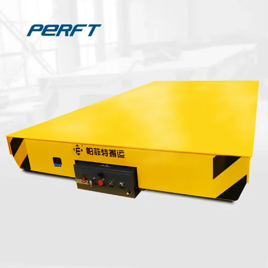 Automatic Control Anti-high Temperature Rail Powered Transfer Cart With Led Display best