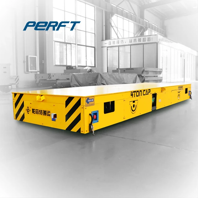 Customized Transfer Cart Ladle Transfer Trolley For Melton Steel Transfer 30t high quality
