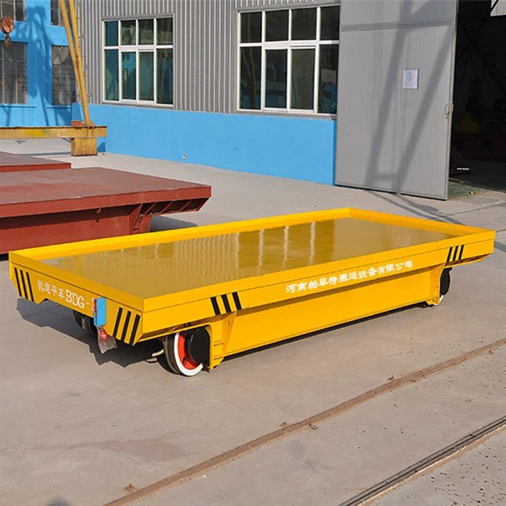 Heavy Duty Die Transfer Carts For Factory Storage 25 Ton
