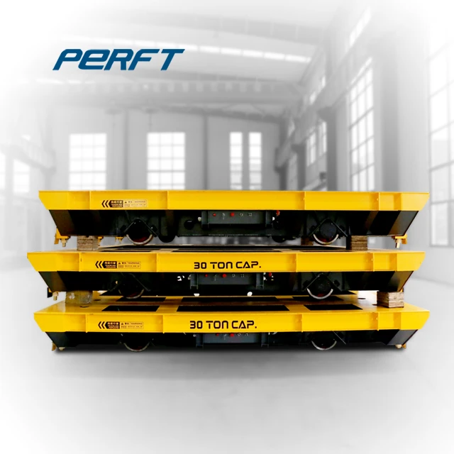 Industrial Transfer Carts For Coils Material Foundry Plant 50 Ton suppliers