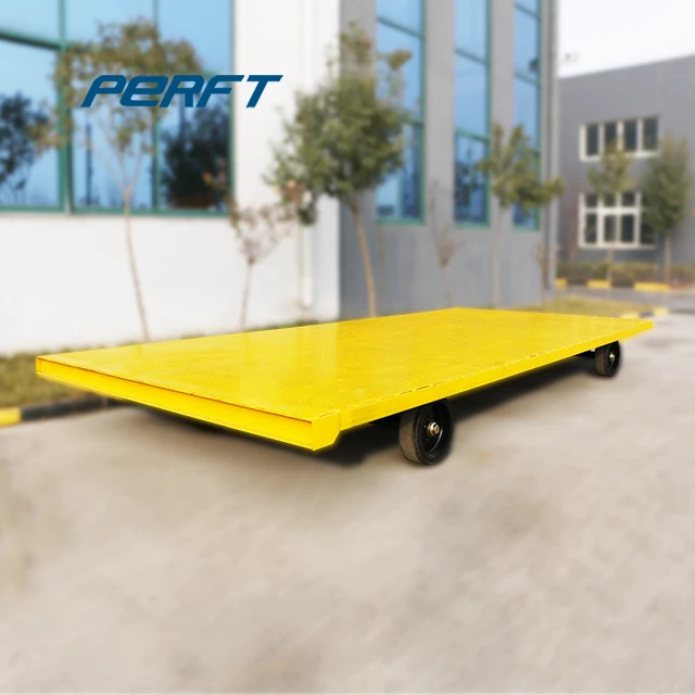Industrial Tractor-Towable Heavy-Duty Transfer Cart – Stainless Steel Deck Material Transport Trolley high quality