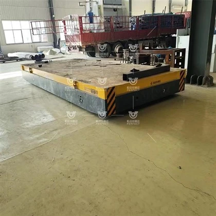 Ġorru Karretti tat-Trasferiment tal-Materjali Heavy Duty