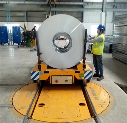 Ċina Fabbrika Provvista 1-1500t Coil Transfer Cart
