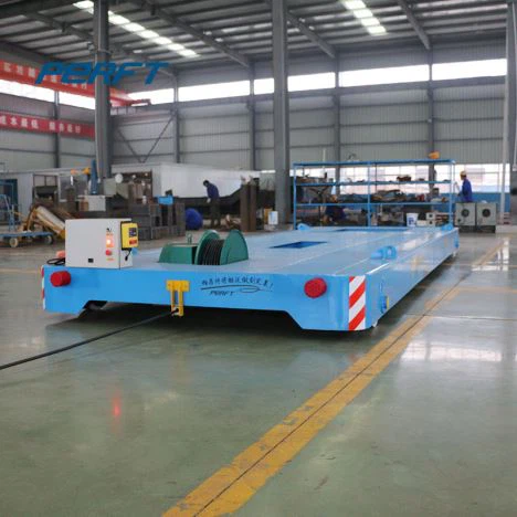 Cart tat-Trasferiment Powered Drum tal-Cable fuq Binarji