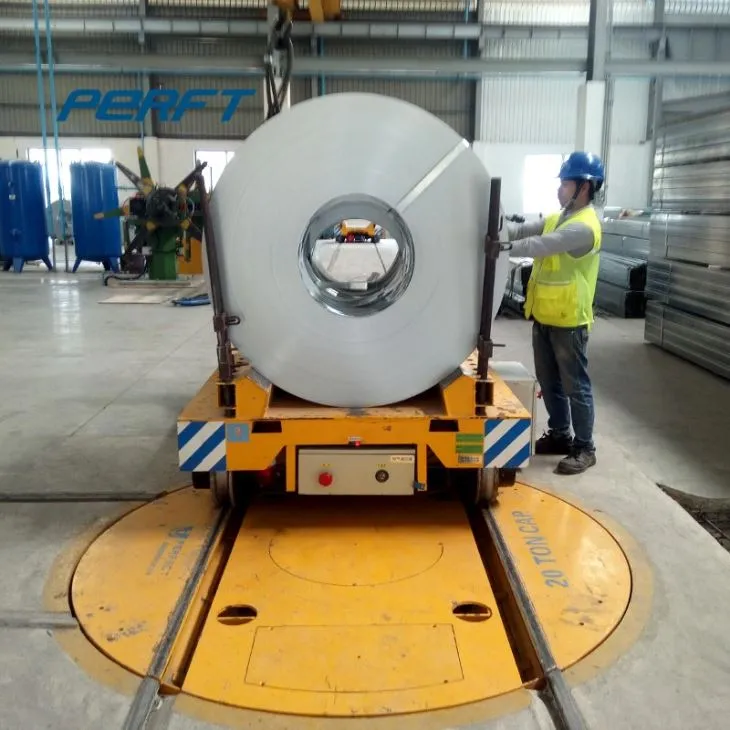 Turntable Rail Transfer Car