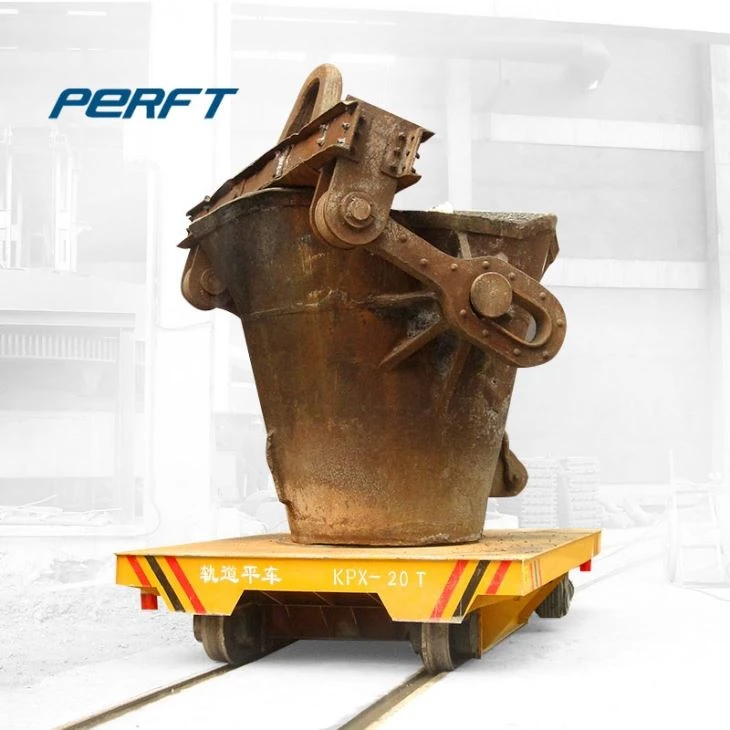 Electric Motorized Ladle Transfer Car