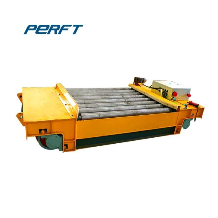 Low-pressure Track Transfer Trolley