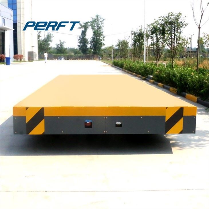 80 Tons Heavy Duty Transfer Cart On Rail For Steel Ladle