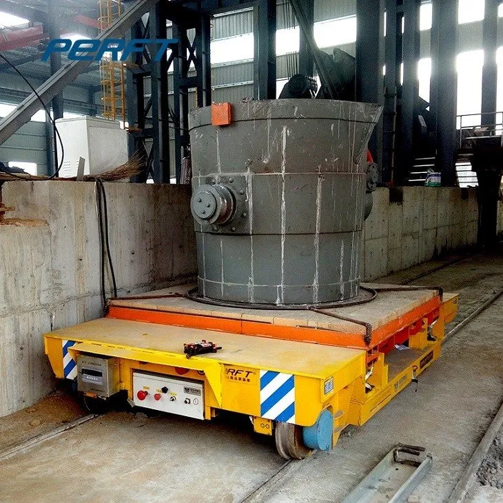 Rail Powered Low Voltage Transfer Cart