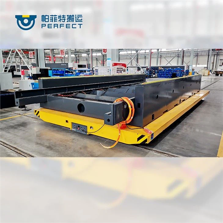 20T Rail Transfer Cart For Carrying Locomotives