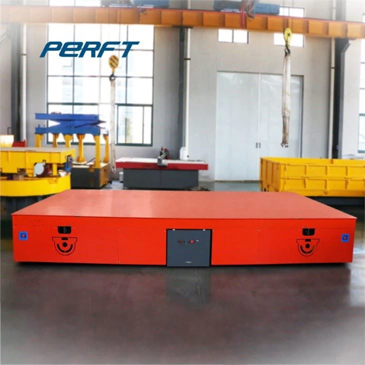 Battery Electric Flat Car For High Temperature