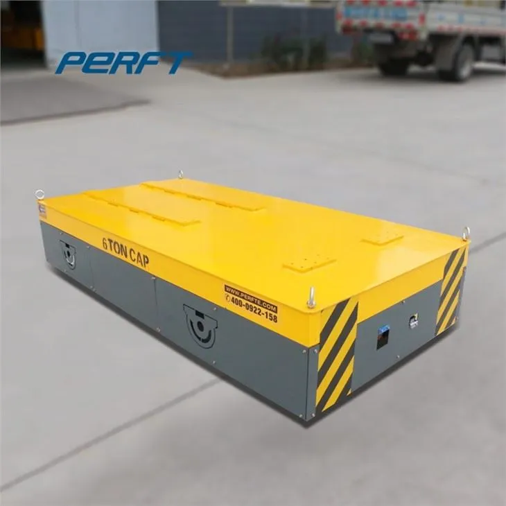 Battery Maintenance For Electric Flat Cars