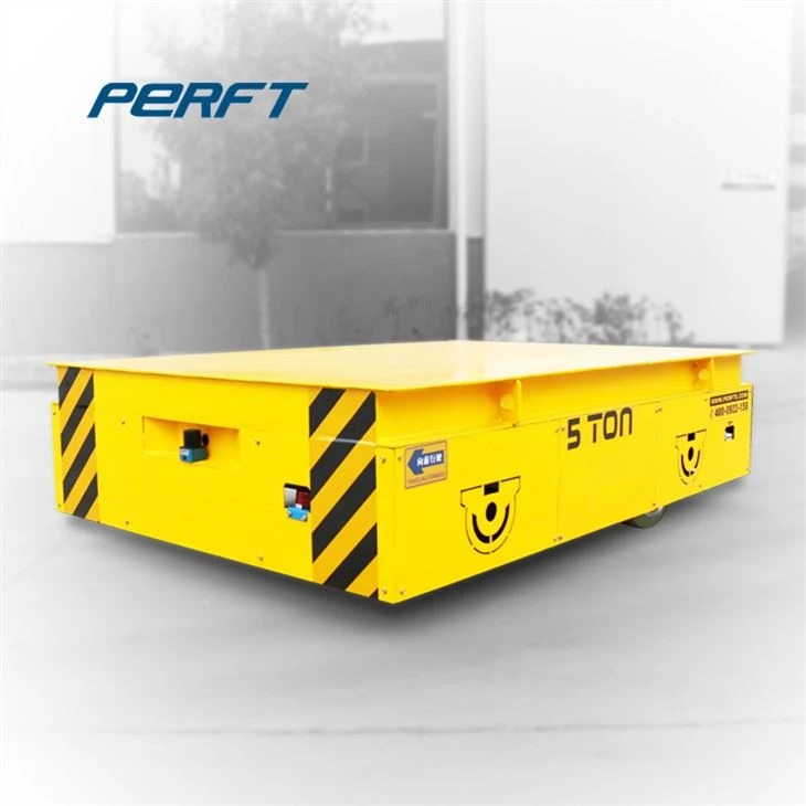 Loading 10 Tons Battery Transfer Trolley For Factory
