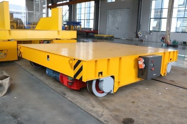 Karozzi Ferrovjarji Bil-Cable Drum Għall-Industrija tal-Funderija U Tidwib