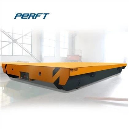 30 Tunnellata ta 'Vultaġġ Baxx Ferrovija Powered Provvista Trasferiment Trolley għall-Immaniġġjar Folja ta' l-Azzar