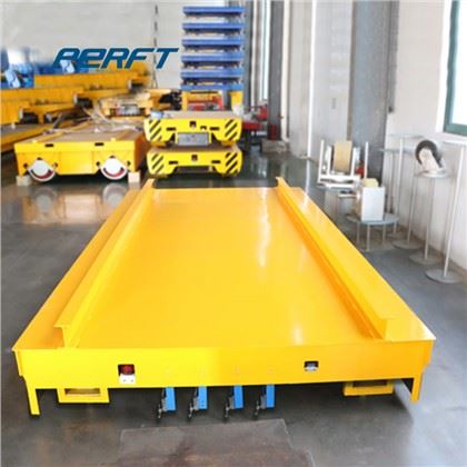 Custom Battery Powered Trasferiment Cart 15 Ton Għall-Fabbrika