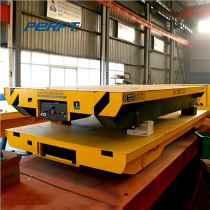 Cart Trasferiment Perfett tal-Ferrovija Biex Immaniġġja Sheet Metal Għall-Fabbrika