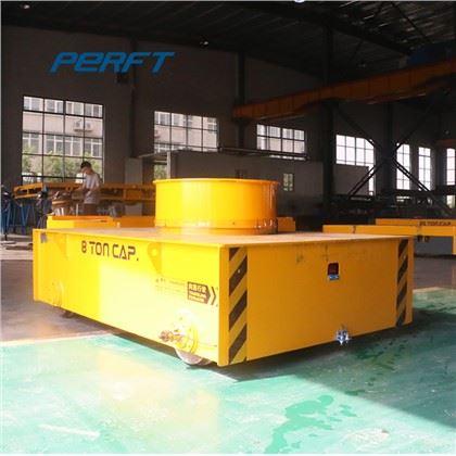 Cable Drum Powered Ferrovija Trasferiment Cart 8 Ton