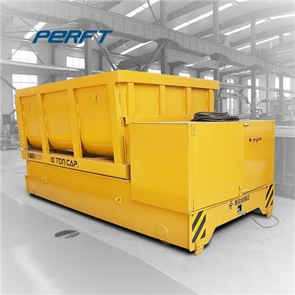 Cable Reel Drum Power Trasferiment Trolley Għal 10 Ton