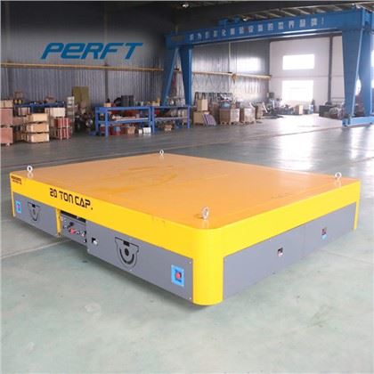 10 Ton Trolley Trasport Folja Azzar Oġġetti -fabbrika Trasferiment Cart