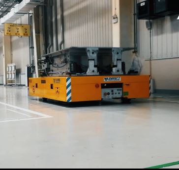 Karrettun tat-Trasferiment Elettriku Għat-Trasport tal-Oġġetti tal-Azzar tal-Folji