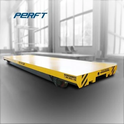 Trolley tat-Trasferiment tal-Ferrovija ta 'Vultaġġ Baxx Għal 10 Ton