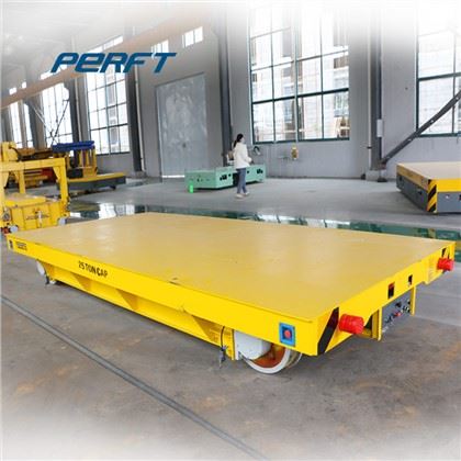 Cart tat-Trasport li jaħdem bil-ferrovija għall-immaniġġjar tal-pallets