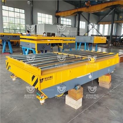 Apparat ta 'l-Isteering Imwaħħal Mat-Trasferiment trolley Tagħmir tat-Trasport