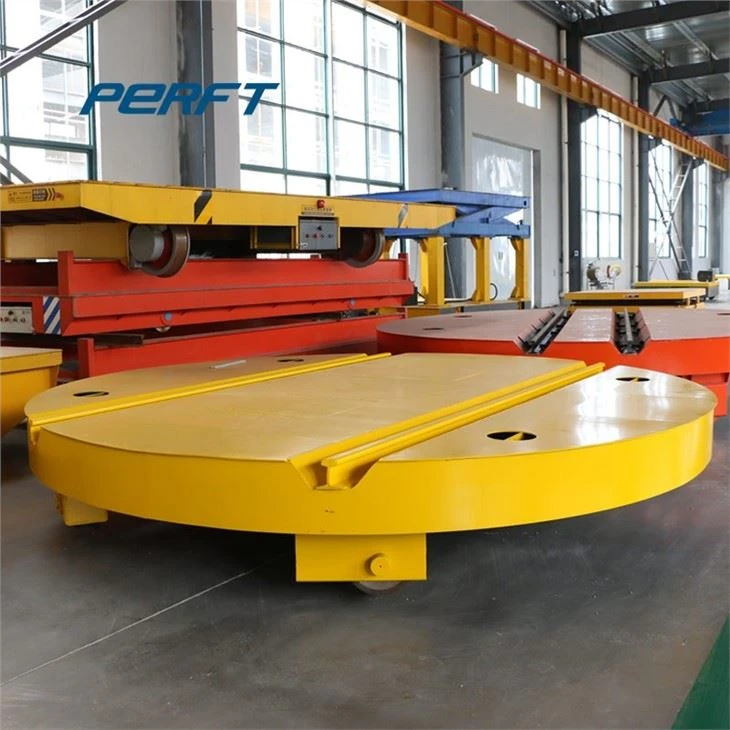 Steerable Rail Turntable To Be Used To Transport Our Heavy Cargos