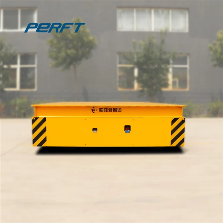 Warehouse Transport System Electric Tube Carrier Transporter For Foundry And Smelting Industry