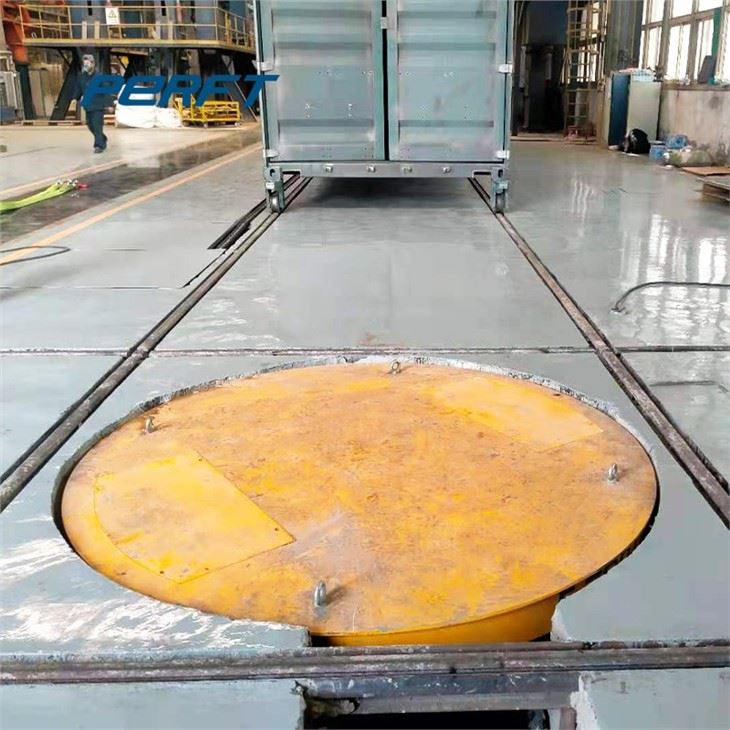 Workshop Reversing Turntable Rail Car