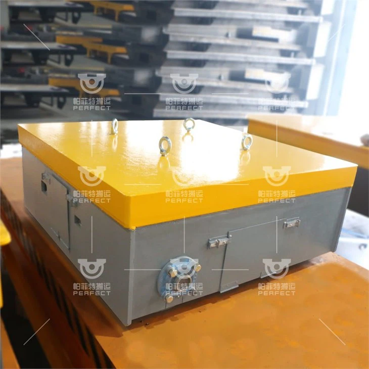 20 Ton Mold Transfer Cart For Steel Plant