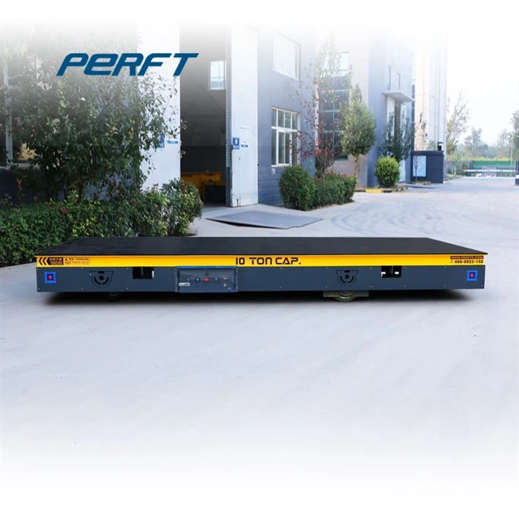Custom Trackless Cart For Steel Pipes