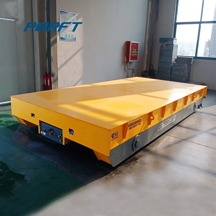 Trolley tat-Trasferiment Motorizzat tal-Fabbrika