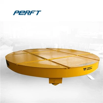 20 Ton Spin Ħidma Linja Qsim elettriku Turntable 50 Tunnellata
