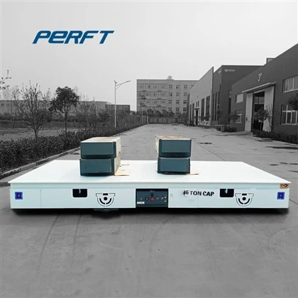 Cart tat-Trasferiment Elettriku ta '6 Ton Għall-Industrija